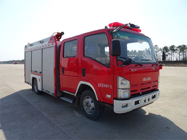 民用水罐消防车-3吨五十