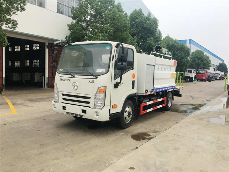 大运环境检测车（方罐30米-CLW5080TDY5）